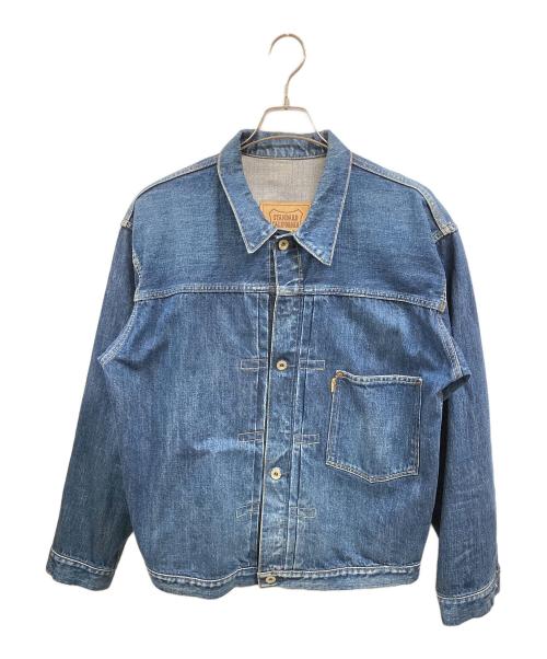 STANDARD CALIFORNIA（スタンダードカリフォルニア）STANDARD CALIFORNIA (スタンダードカリフォルニア) SD DENIM JACKET S996 WW2 VW/スタンダードカリフォルニア インディゴ サイズ:W42の古着・服飾アイテム