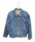STANDARD CALIFORNIA（スタンダードカリフォルニア）の古着「SD DENIM JACKET S996 WW2 VW/スタンダードカリフォルニア」｜インディゴ