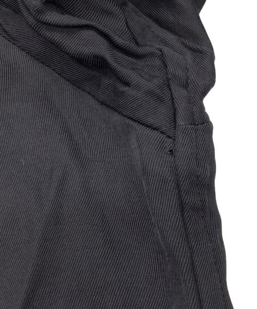 MINEDENIM（マインデニム）MINEDENIM (マインデニム) 半袖レーヨンシャツ ブラック サイズ:3の古着・服飾アイテム