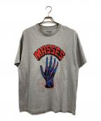 MASSES×MASSESマシス×マシス）の古着「プリントTシャツ」｜グレー
