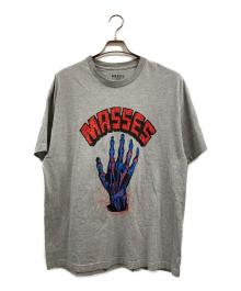 MASSES×MASSES（マシス×マシス）の古着「プリントTシャツ」｜グレー