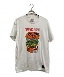 M&M PERFORMANCE×MASSES（エムアンドエムパフォーマンス×マシス）の古着「プリントTシャツ」｜ホワイト