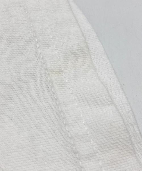 M&M PERFORMANCE（エムアンドエムパフォーマンス）M&M PERFORMANCE (エムアンドエムパフォーマンス) MASSES (マシス) プリントTシャツ ホワイト サイズ:Lの古着・服飾アイテム