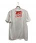 M&M PERFORMANCE (エムアンドエムパフォーマンス) MASSES (マシス) プリントTシャツ ホワイト サイズ:L：5000円
