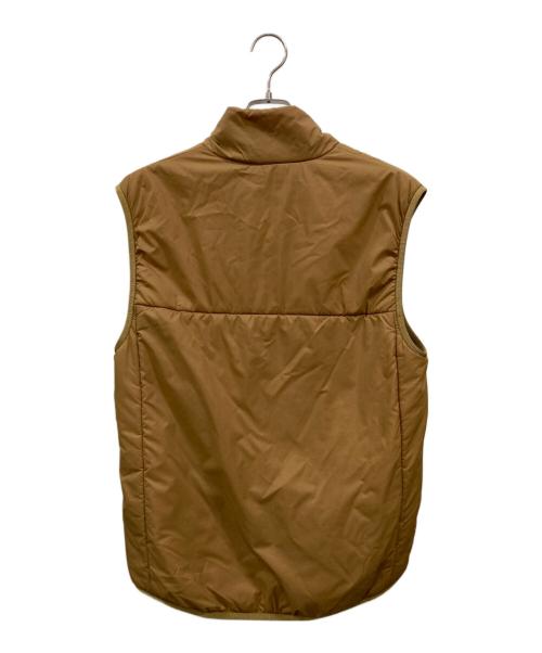 NIKE ACG（ナイキエーシージー）NIKE ACG (ナイキエーシージー) プリマロフトベスト ベージュ サイズ:Sの古着・服飾アイテム