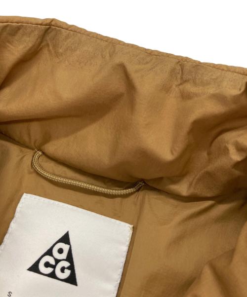 NIKE ACG（ナイキエーシージー）NIKE ACG (ナイキエーシージー) プリマロフトベスト ベージュ サイズ:Sの古着・服飾アイテム