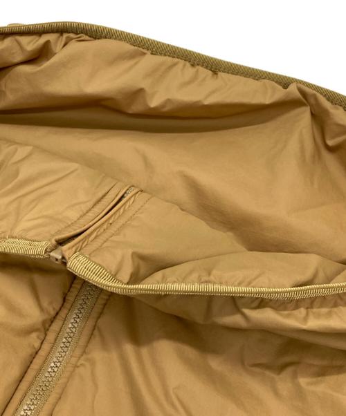 NIKE ACG（ナイキエーシージー）NIKE ACG (ナイキエーシージー) プリマロフトベスト ベージュ サイズ:Sの古着・服飾アイテム