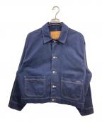 Calvin Kleinカルバンクライン）の古着「デッキジャケット　40MP712　　カルバンクライン　」｜ネイビー