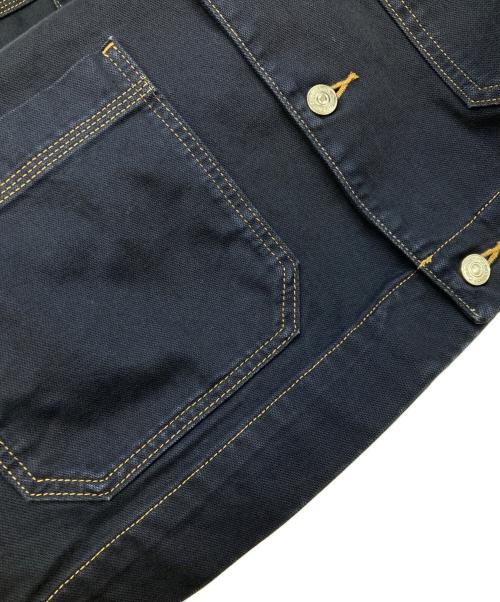 Calvin Klein（カルバンクライン）Calvin Klein (カルバンクライン) デッキジャケット　40MP712　　カルバンクライン　 ネイビー サイズ:Ｍの古着・服飾アイテム