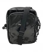 SUPREMEシュプリーム）の古着「スモールロゴショルダーバッグ　17aw　シュプリーム」｜ブラック