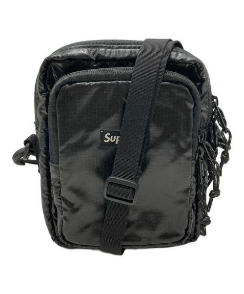 SUPREME（シュプリーム）Supreme (シュプリーム) スモールロゴショルダーバッグ　17aw　シュプリーム ブラックの古着・服飾アイテム