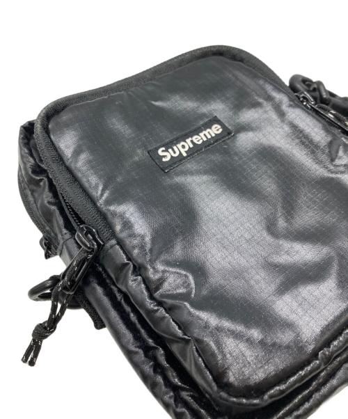 SUPREME（シュプリーム）Supreme (シュプリーム) スモールロゴショルダーバッグ　17aw　シュプリーム ブラックの古着・服飾アイテム