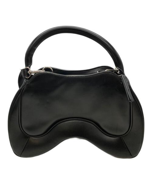 DIESEL（ディーゼル）DIESEL (ディーゼル) PLAY SHOULDER BAG PU　ディーゼル ブラックの古着・服飾アイテム