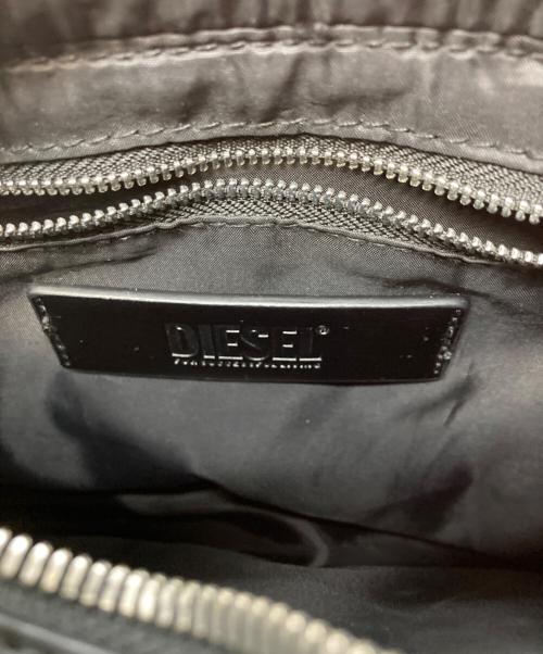 DIESEL（ディーゼル）DIESEL (ディーゼル) PLAY SHOULDER BAG PU　ディーゼル ブラックの古着・服飾アイテム