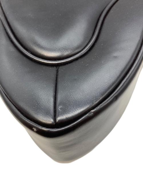 DIESEL（ディーゼル）DIESEL (ディーゼル) PLAY SHOULDER BAG PU　ディーゼル ブラックの古着・服飾アイテム