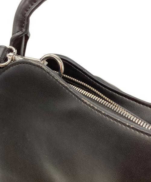 DIESEL（ディーゼル）DIESEL (ディーゼル) PLAY SHOULDER BAG PU　ディーゼル ブラックの古着・服飾アイテム