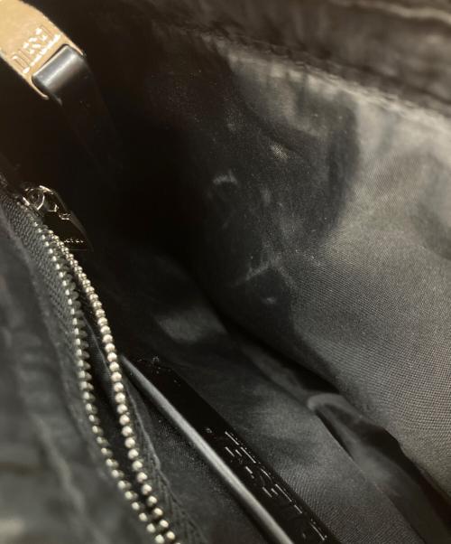 DIESEL（ディーゼル）DIESEL (ディーゼル) PLAY SHOULDER BAG PU　ディーゼル ブラックの古着・服飾アイテム