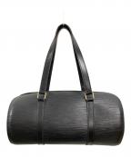 LOUIS VUITTONルイ ヴィトン）の古着「スフロハンドバッグ　MI0081　スフロエピ　ルイ ヴィトン　M52862　」｜ノワール