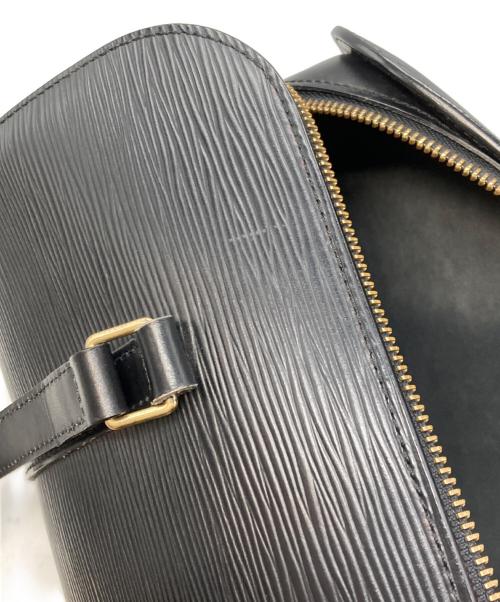 LOUIS VUITTON（ルイ ヴィトン）LOUIS VUITTON (ルイ ヴィトン) スフロハンドバッグ　	MI0081　スフロ	エピ　ルイ ヴィトン　M52862　 ノワールの古着・服飾アイテム