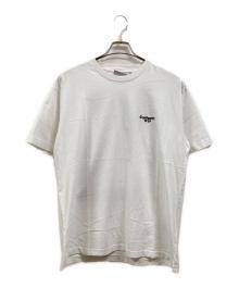Carhartt WIP（カーハート ワーク イン プログレス）の古着「S/S PAISLEY T-SHIRT」｜ホワイト