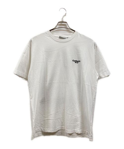 Carhartt WIP（カーハート ワーク イン プログレス）CARHARTT WIP (カーハート ワーク イン プログレス) S/S PAISLEY T-SHIRT ホワイト サイズ:M 未使用品の古着・服飾アイテム