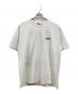 CARHARTT WIP（カーハート ワーク イン プログレス）の古着「S/S PAISLEY T-SHIRT」｜ホワイト
