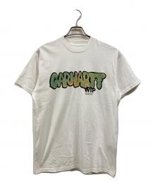 CarHartt（カーハート）の古着「S/S DRIP T-SHIRT」｜ホワイト