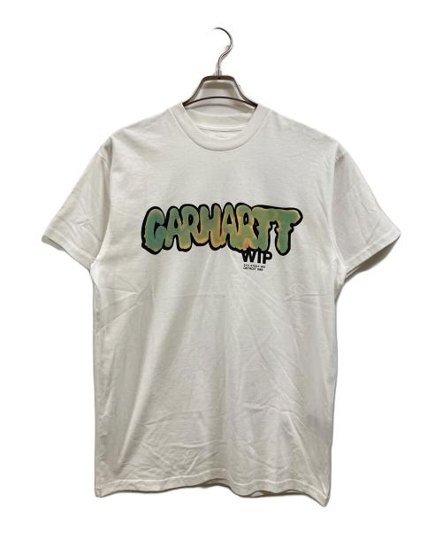 CarHartt（カーハート）CarHartt (カーハート) S/S DRIP T-SHIRT ホワイト サイズ:S 未使用品の古着・服飾アイテム