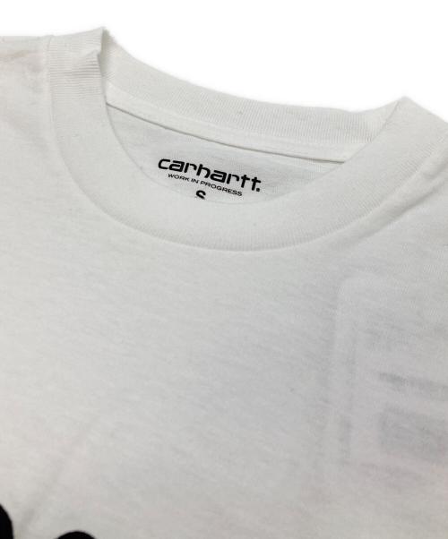 CarHartt（カーハート）CarHartt (カーハート) S/S DRIP T-SHIRT ホワイト サイズ:S 未使用品の古着・服飾アイテム