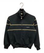 adidasアディダス）の古着「トラックジャケット　アディダス　ATS-190　デサント期」｜ブラック