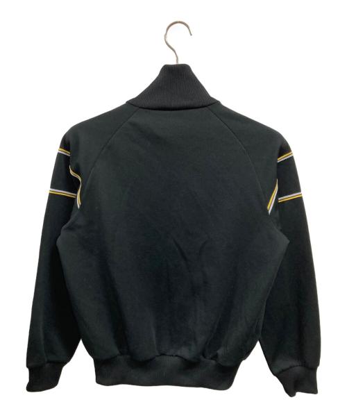 adidas（アディダス）adidas (アディダス) トラックジャケット　アディダス　ATS-190　デサント期 ブラック サイズ:Sの古着・服飾アイテム