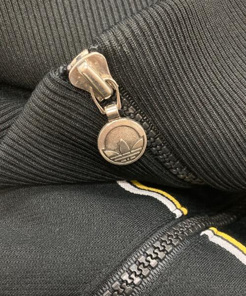 adidas（アディダス）adidas (アディダス) トラックジャケット　アディダス　ATS-190　デサント期 ブラック サイズ:Sの古着・服飾アイテム