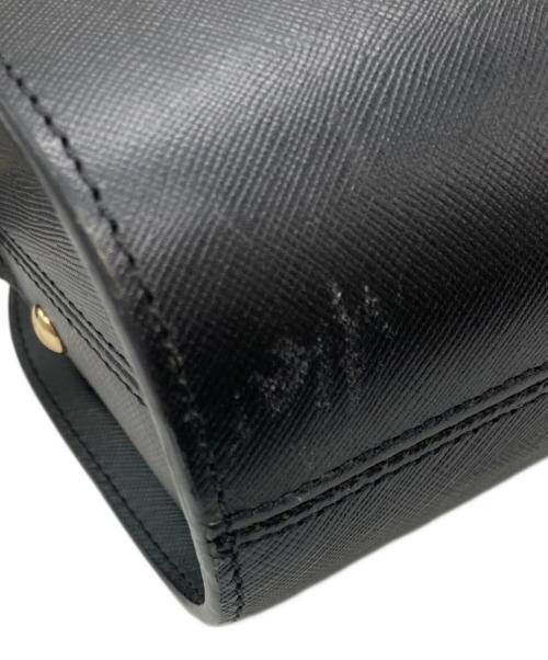 A.P.C.（アーペーセー）A.P.C. (アーペーセー) ハーフムーンショルダーバッグ　アーペーセー ブラックの古着・服飾アイテム