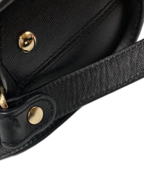 A.P.C.（アーペーセー）A.P.C. (アーペーセー) ハーフムーンショルダーバッグ　アーペーセー ブラックの古着・服飾アイテム