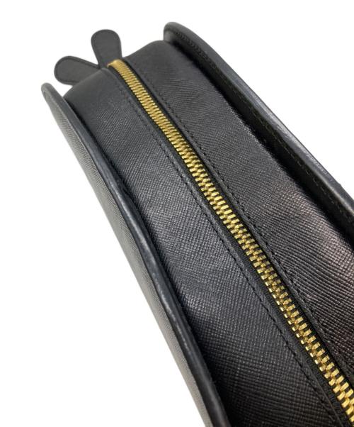 A.P.C.（アーペーセー）A.P.C. (アーペーセー) ハーフムーンショルダーバッグ　アーペーセー ブラックの古着・服飾アイテム