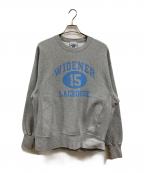 LEEリー）の古着「プリントスウェット」｜グレー