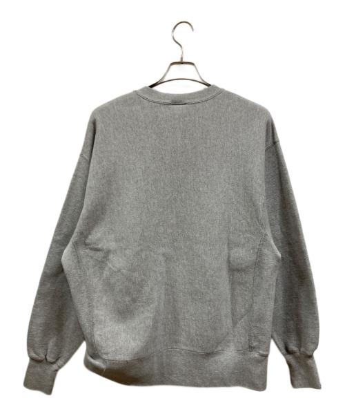 LEE（リー）LEE (リー) プリントスウェット グレー サイズ:Lの古着・服飾アイテム