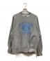 LEE（リー）の古着「プリントスウェット」｜グレー