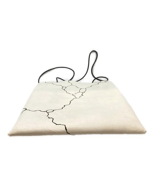 KAGARI YUSUKE（カガリユウスケ）KAGARI YUSUKE (カガリユウスケ) シンプルトートバッグ/カガリユウスケ アイボリーの古着・服飾アイテム