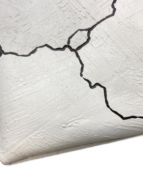 KAGARI YUSUKE（カガリユウスケ）KAGARI YUSUKE (カガリユウスケ) シンプルトートバッグ/カガリユウスケ アイボリーの古着・服飾アイテム