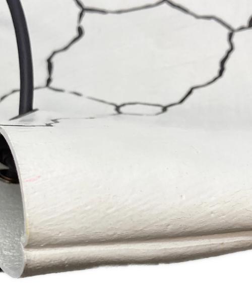 KAGARI YUSUKE（カガリユウスケ）KAGARI YUSUKE (カガリユウスケ) シンプルトートバッグ/カガリユウスケ アイボリーの古着・服飾アイテム