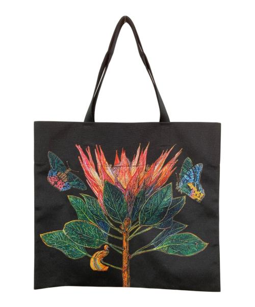 me ISSEY MIYAKE（ミーイッセイ ミヤケ）me ISSEY MIYAKE (ミーイッセイ ミヤケ) トートバッグ　ミーイッセイ ミヤケ　MI91AG961 ブラックの古着・服飾アイテム