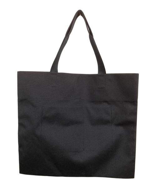 me ISSEY MIYAKE（ミーイッセイ ミヤケ）me ISSEY MIYAKE (ミーイッセイ ミヤケ) トートバッグ　ミーイッセイ ミヤケ　MI91AG961 ブラックの古着・服飾アイテム