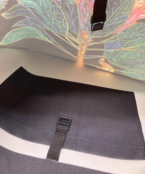 me ISSEY MIYAKE（ミーイッセイ ミヤケ）me ISSEY MIYAKE (ミーイッセイ ミヤケ) トートバッグ　ミーイッセイ ミヤケ　MI91AG961 ブラックの古着・服飾アイテム