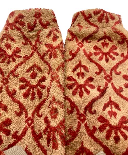 KAPITAL（キャピタル）KAPITAL (キャピタル) ヨセミテアラベスク柄フリーストップス　キャピタル　K2209LC049 レッド×ベージュ サイズ:1の古着・服飾アイテム