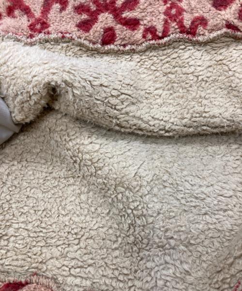 KAPITAL（キャピタル）KAPITAL (キャピタル) ヨセミテアラベスク柄フリーストップス　キャピタル　K2209LC049 レッド×ベージュ サイズ:1の古着・服飾アイテム