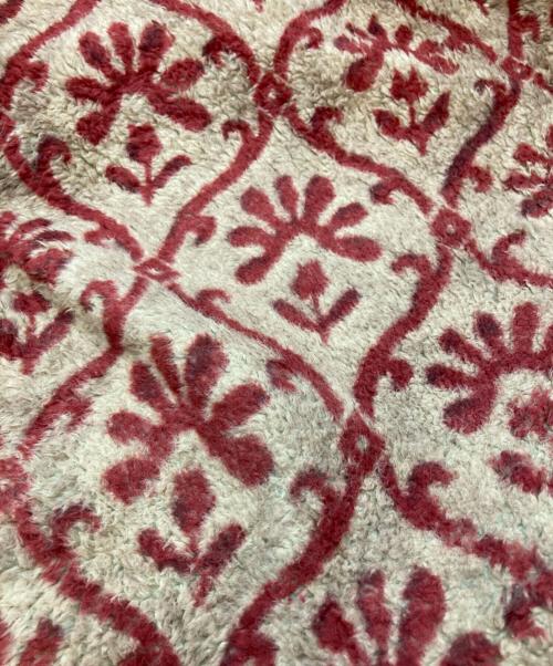 KAPITAL（キャピタル）KAPITAL (キャピタル) ヨセミテアラベスク柄フリーストップス　キャピタル　K2209LC049 レッド×ベージュ サイズ:1の古着・服飾アイテム