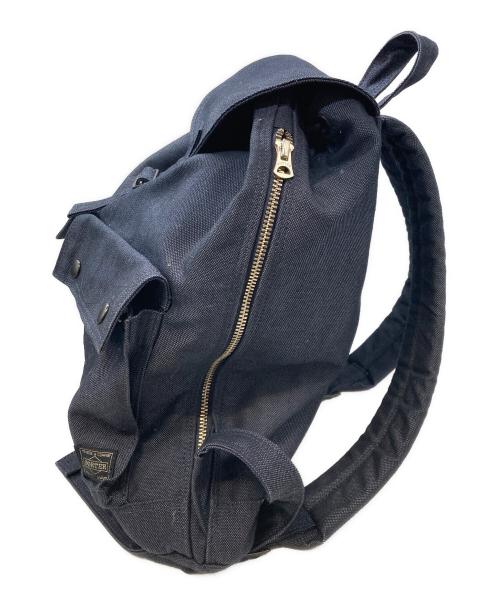 PORTER（ポーター）PORTER (ポーター) スモーキーリュック　ポーター ネイビーの古着・服飾アイテム