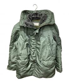 SOUTHERN ATHLETIC×UNITED STATES AIR FORCE（サザーン アスレチック×ユナイテッドステイツエアフォース）の古着「N-3Bフライトジャケット　サザーン アスレチック　ユナイテッドステイツエアフォース　8415-269-0418」｜カーキ