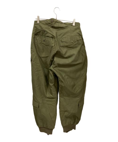 U.S.AIR FORCE（ユーエスエアフォース）U.S.AIR FORCE (ユーエスエアフォース) A-11フライトパンツ カーキ サイズ:30の古着・服飾アイテム